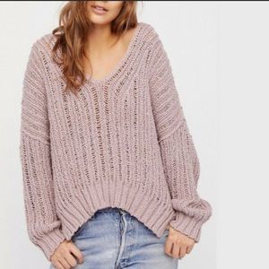 Free people chunky sweater